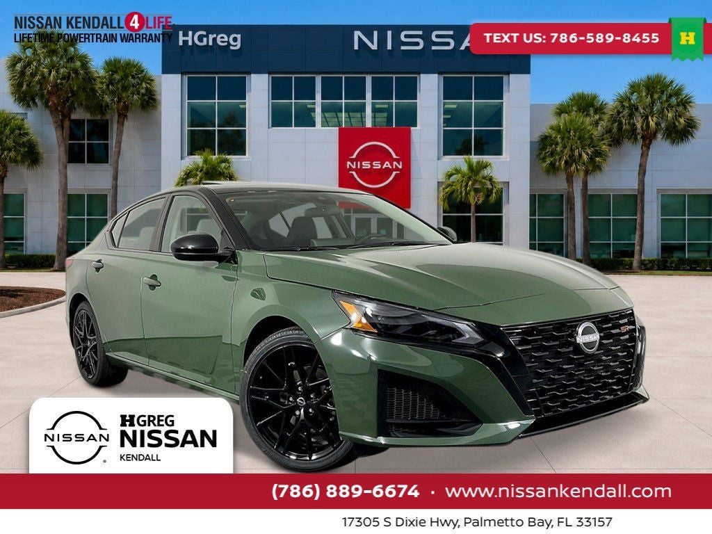 2026 Nissan Altima SR Midnight Edition®
