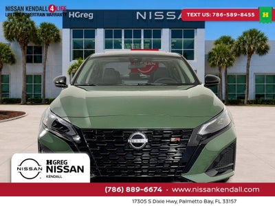 2026 Nissan Altima SR Midnight Edition®