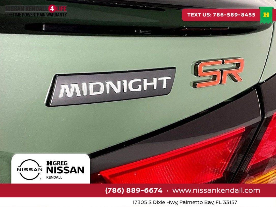 2026 Nissan Altima SR Midnight Edition®