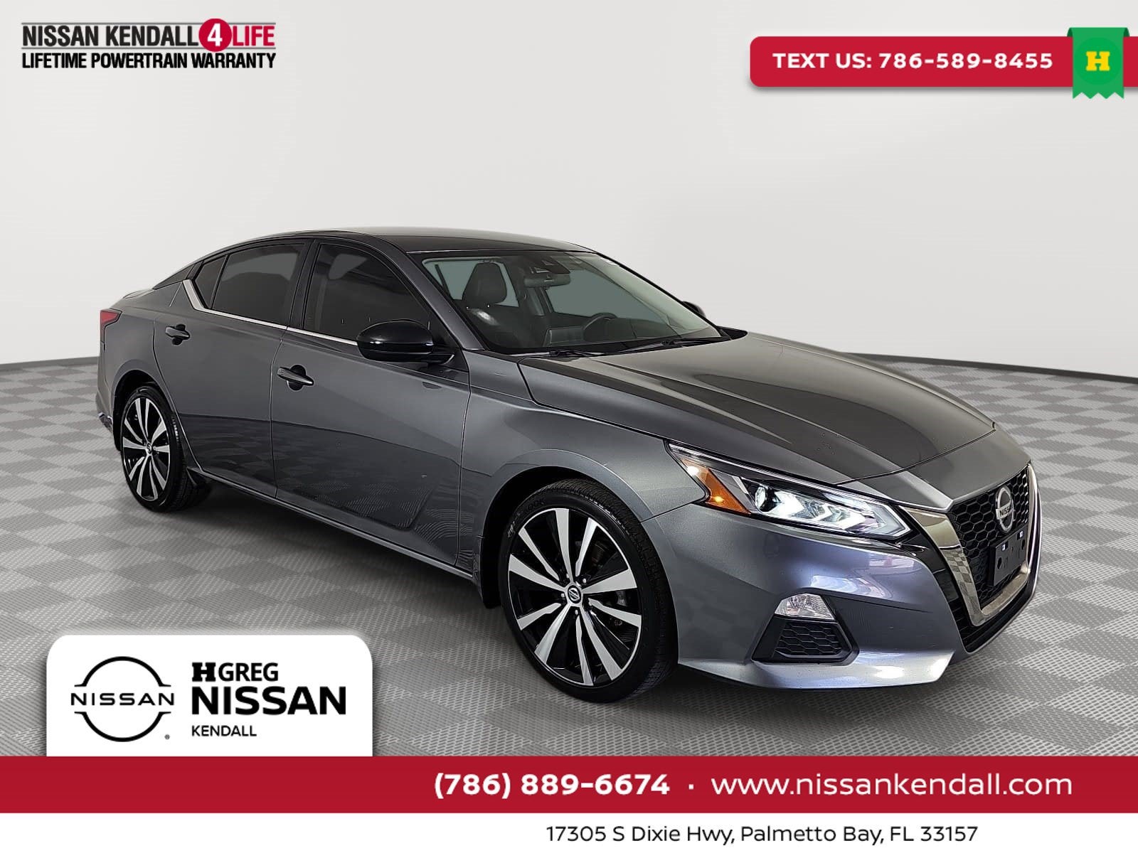 2022 Nissan Altima 2.5 SR