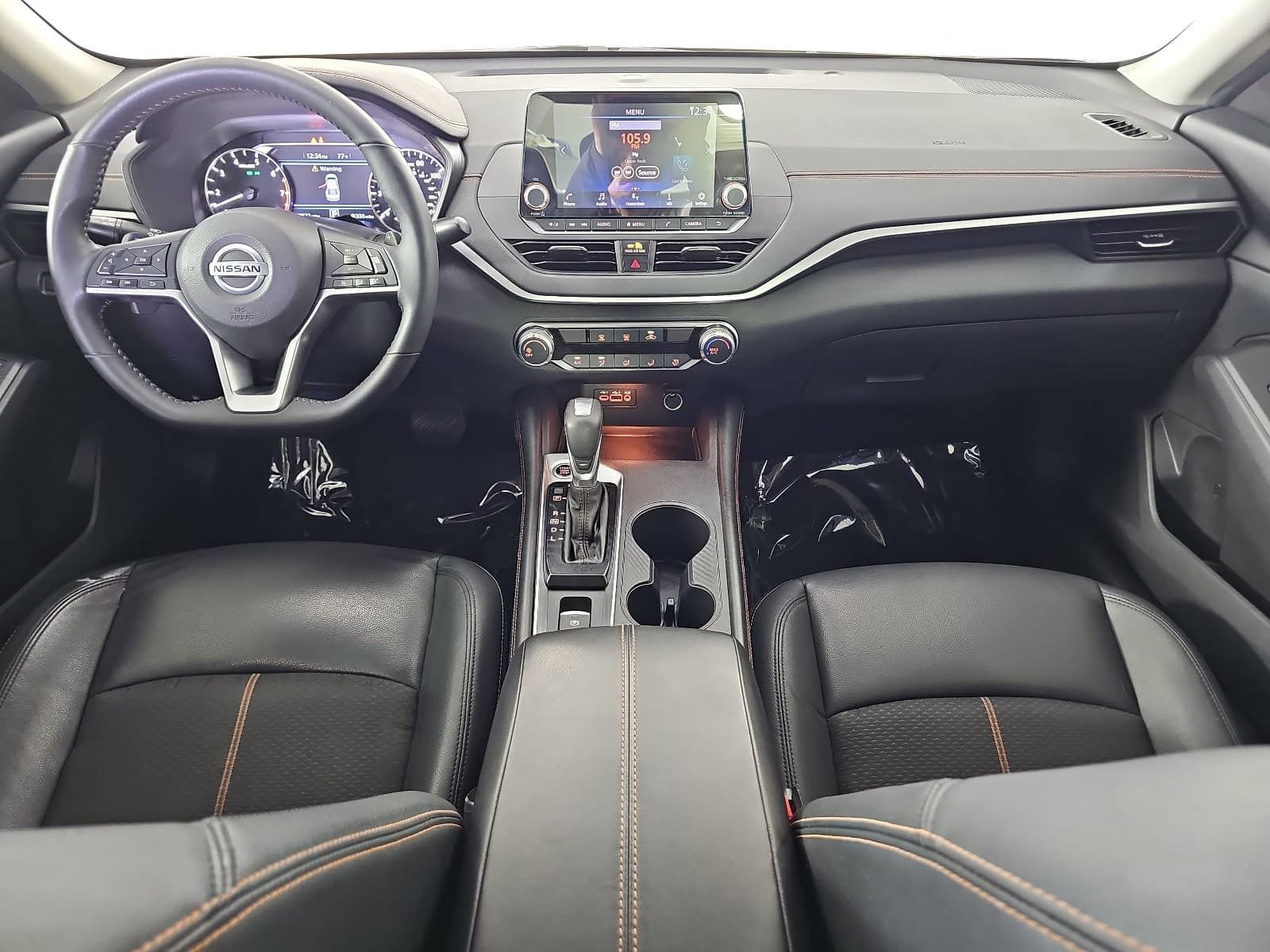 2022 Nissan Altima 2.5 SR