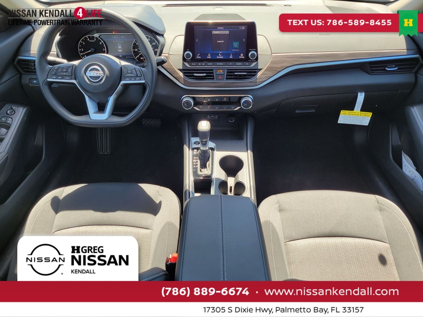 2026 Nissan Altima SV