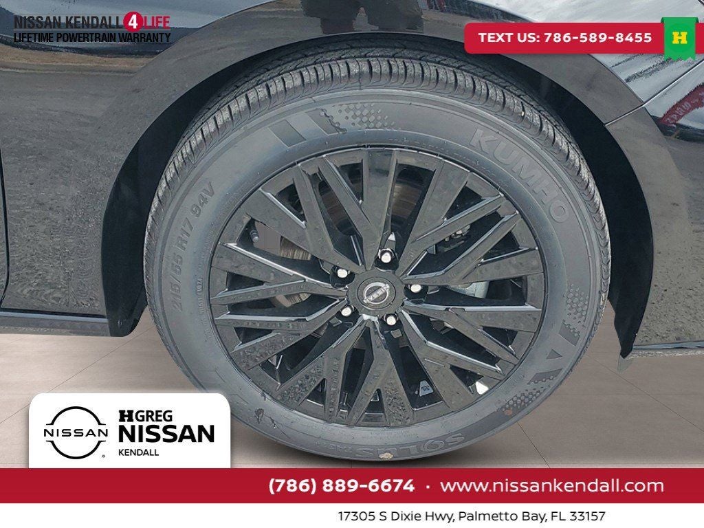 2026 Nissan Altima SV Special Edition