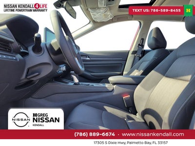 2027 Nissan Altima SV Premium