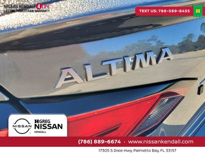 2026 Nissan Altima SV Special Edition