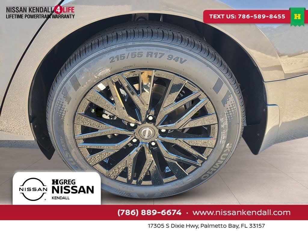 2026 Nissan Altima SV Special Edition