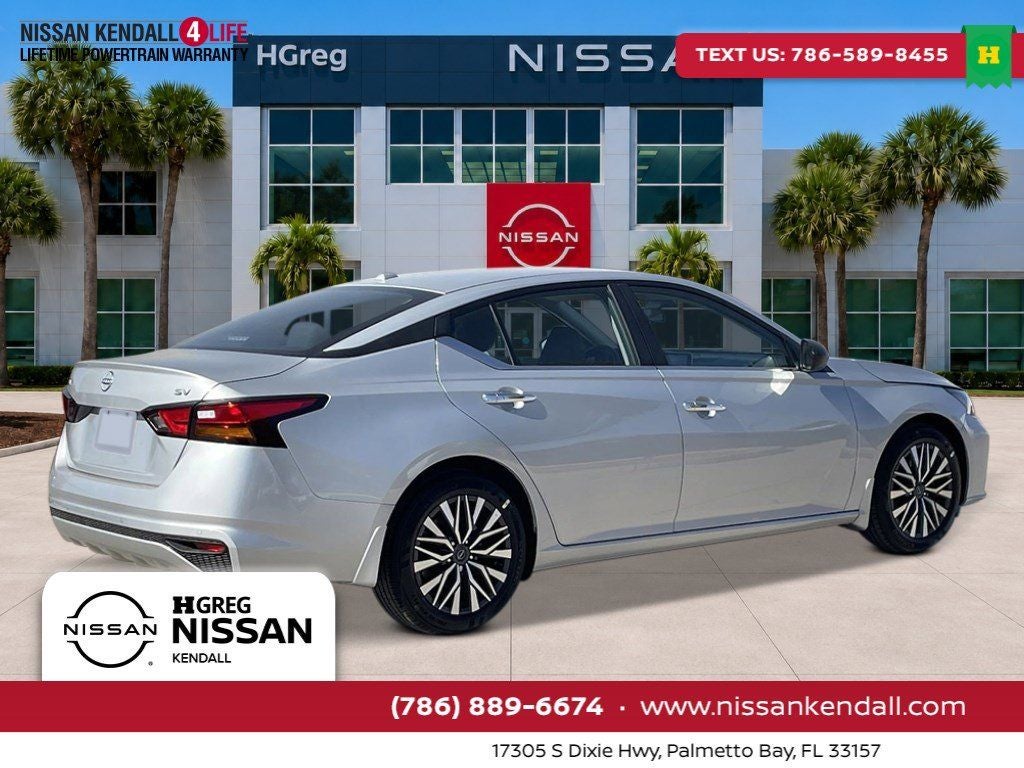 2026 Nissan Altima SV