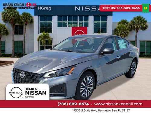 2026 Nissan Altima SV