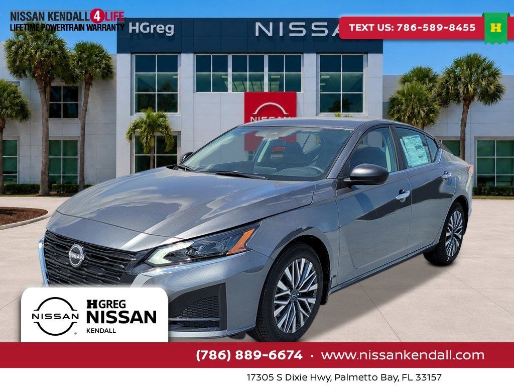 2026 Nissan Altima SV