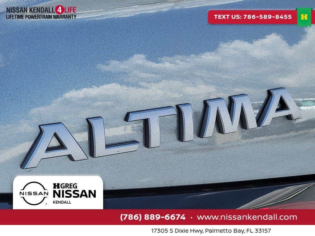 2026 Nissan Altima SV