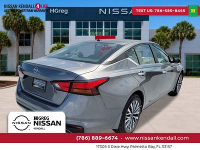 2026 Nissan Altima SV