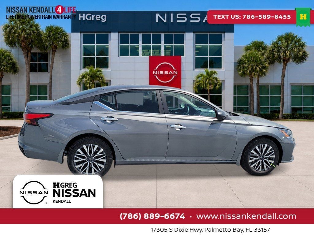 2026 Nissan Altima SV