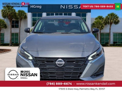 2026 Nissan Altima SV