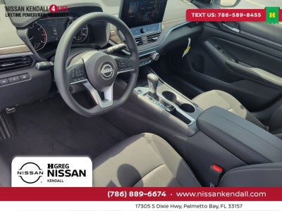 2026 Nissan Altima SV Special Edition