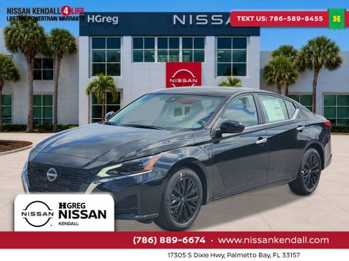 2026 Nissan Altima SV Special Edition