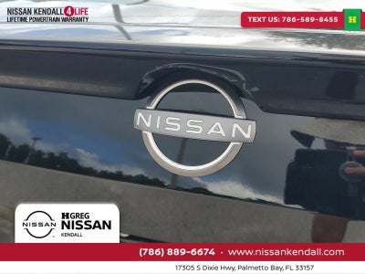 2026 Nissan Altima SV Special Edition