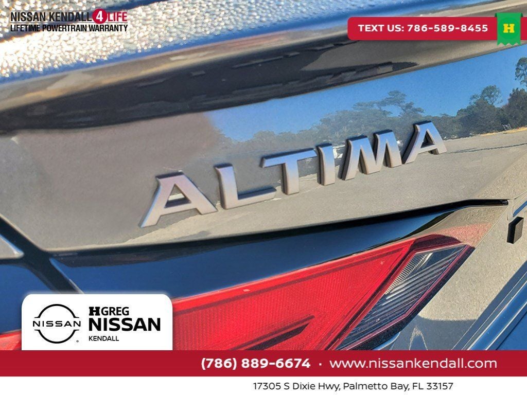 2026 Nissan Altima SV Special Edition