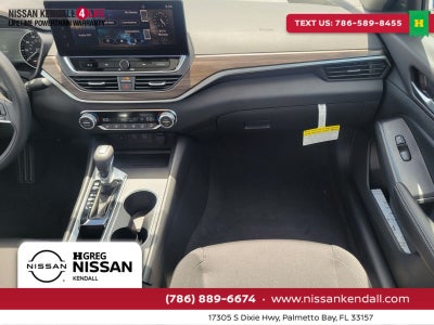 2026 Nissan Altima SV Special Edition