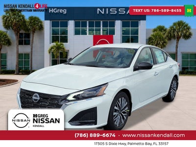 2026 Nissan Altima SV