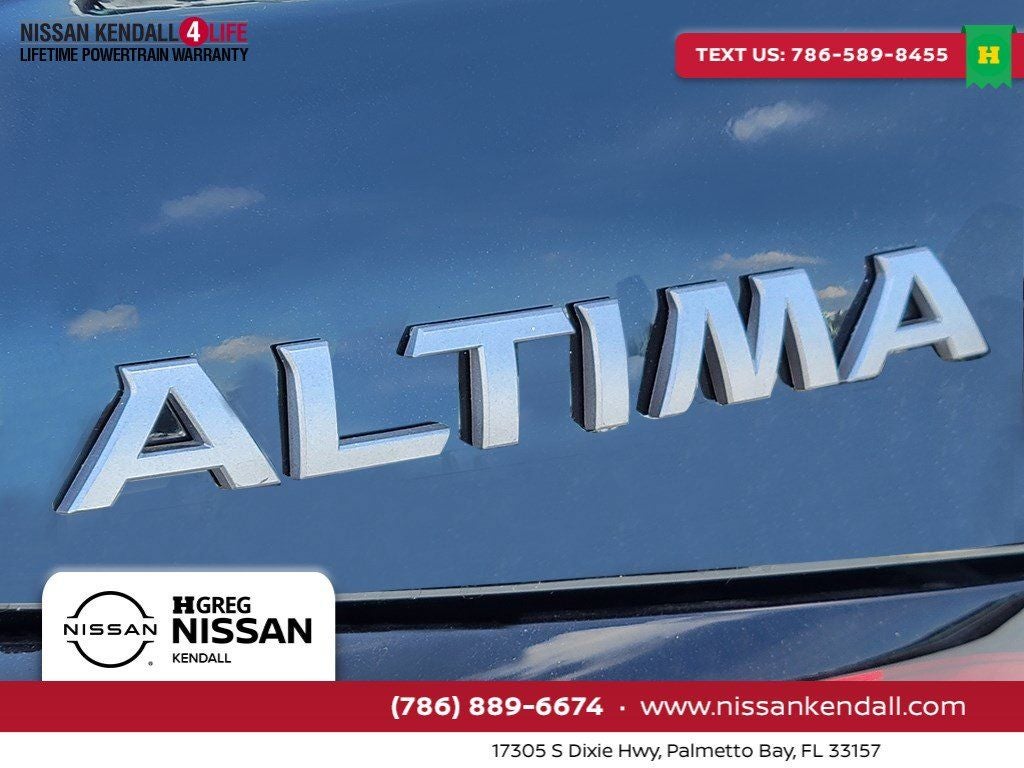 2026 Nissan Altima SV
