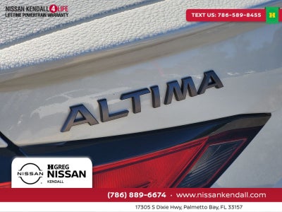 2026 Nissan Altima SV Special Edition