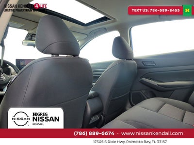 2026 Nissan Altima SV Special Edition