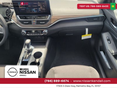 2026 Nissan Altima SV Special Edition