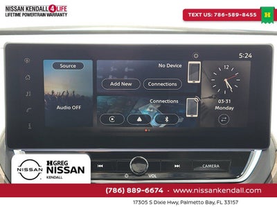 2026 Nissan Altima SV Special Edition