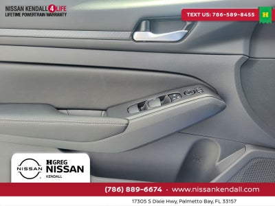 2026 Nissan Altima SV Special Edition