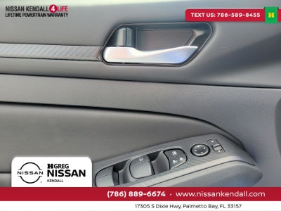 2026 Nissan Altima SV Special Edition