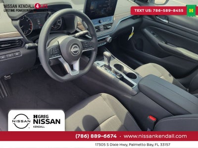 2026 Nissan Altima SV Special Edition
