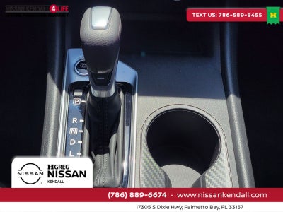 2026 Nissan Altima 2.5 SV