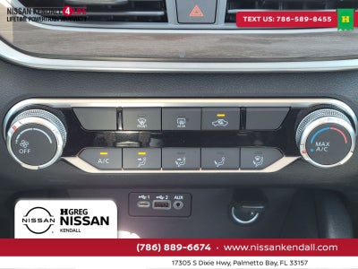 2026 Nissan Altima SV