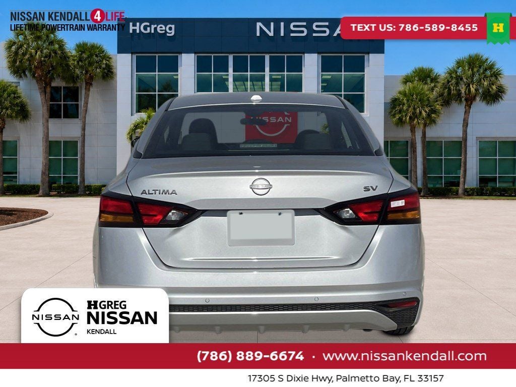 2026 Nissan Altima SV