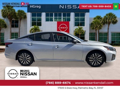 2026 Nissan Altima SV