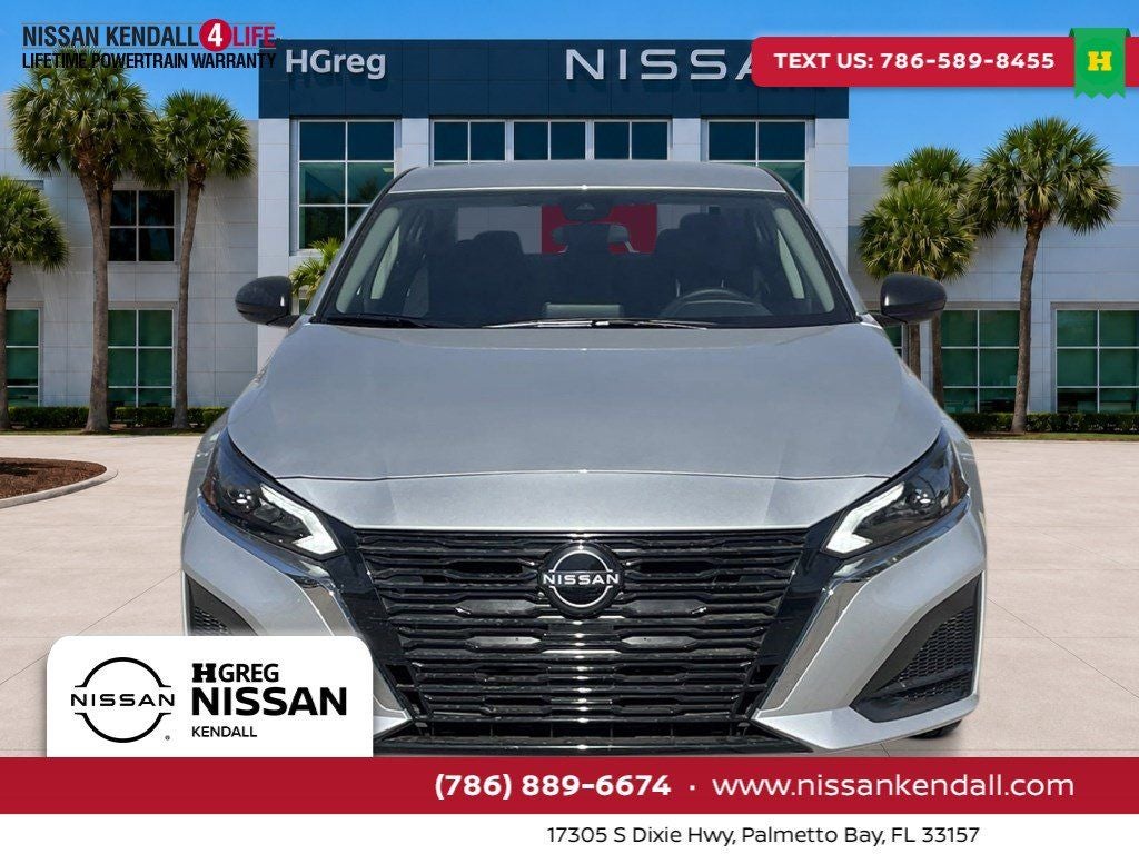 2026 Nissan Altima SV