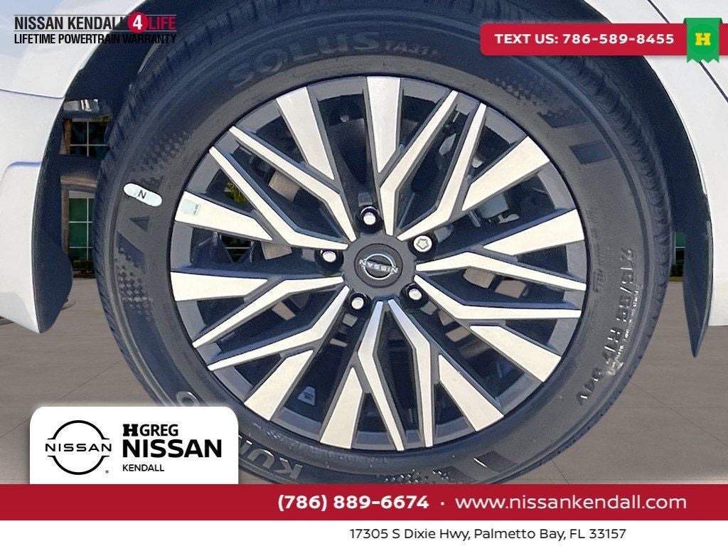 2026 Nissan Altima SV