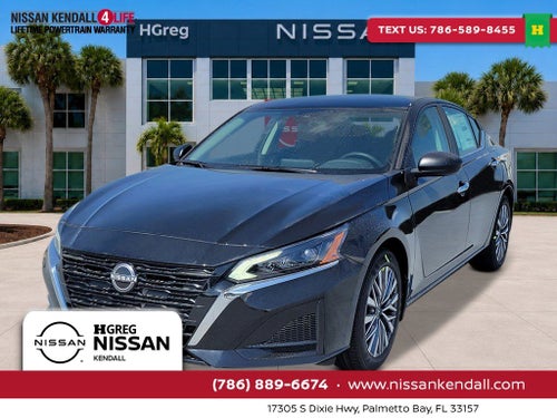 2026 Nissan Altima SV