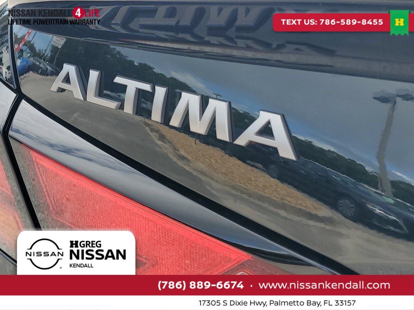 2026 Nissan Altima SV Special Edition