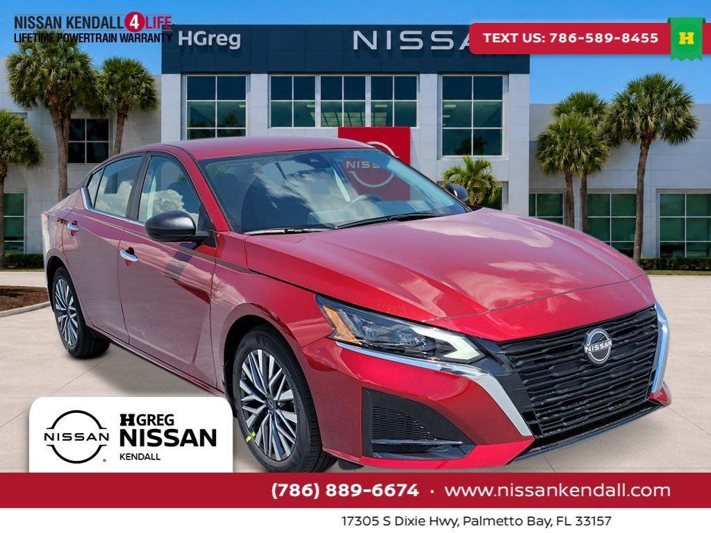 2026 Nissan Altima SV