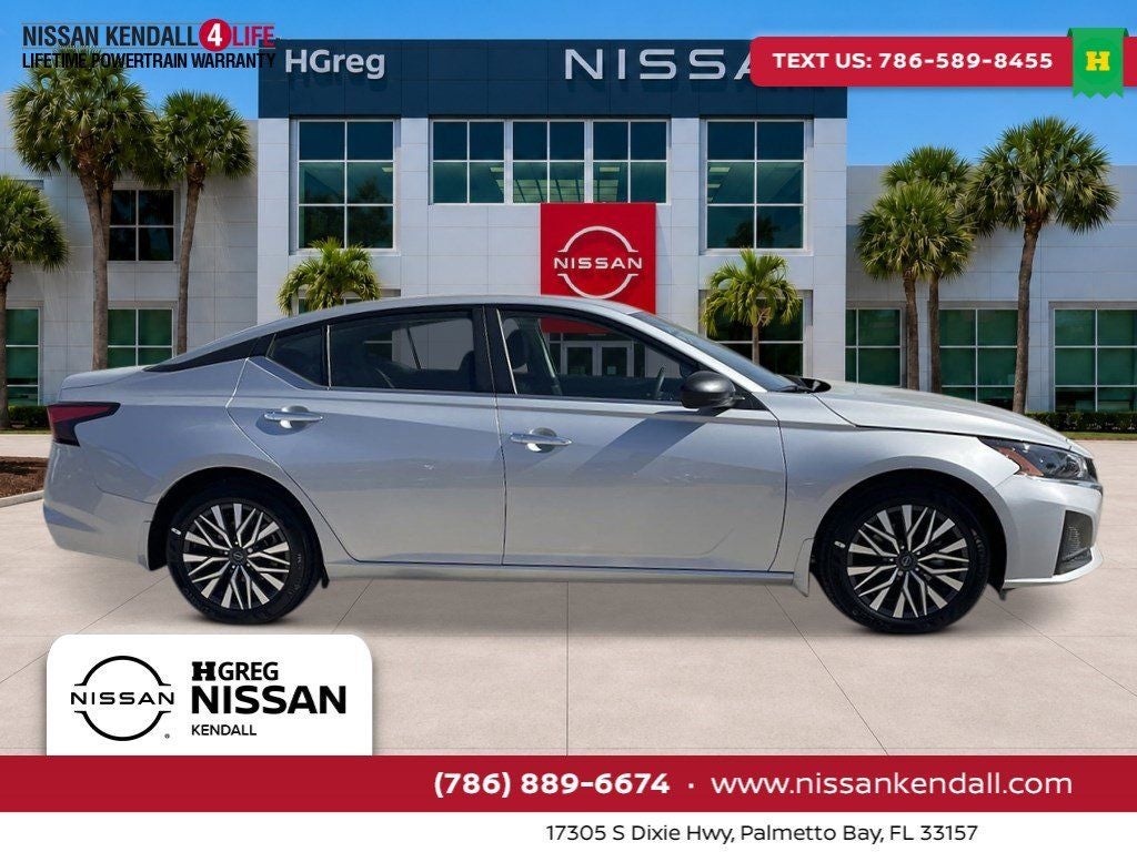 2026 Nissan Altima SV