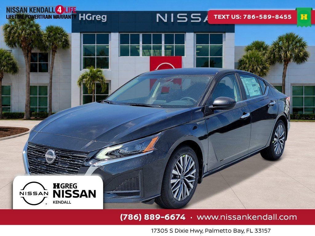 2026 Nissan Altima SV