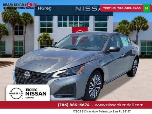 2026 Nissan Altima SV