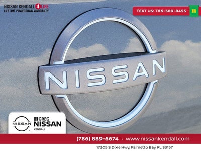 2026 Nissan Altima SV