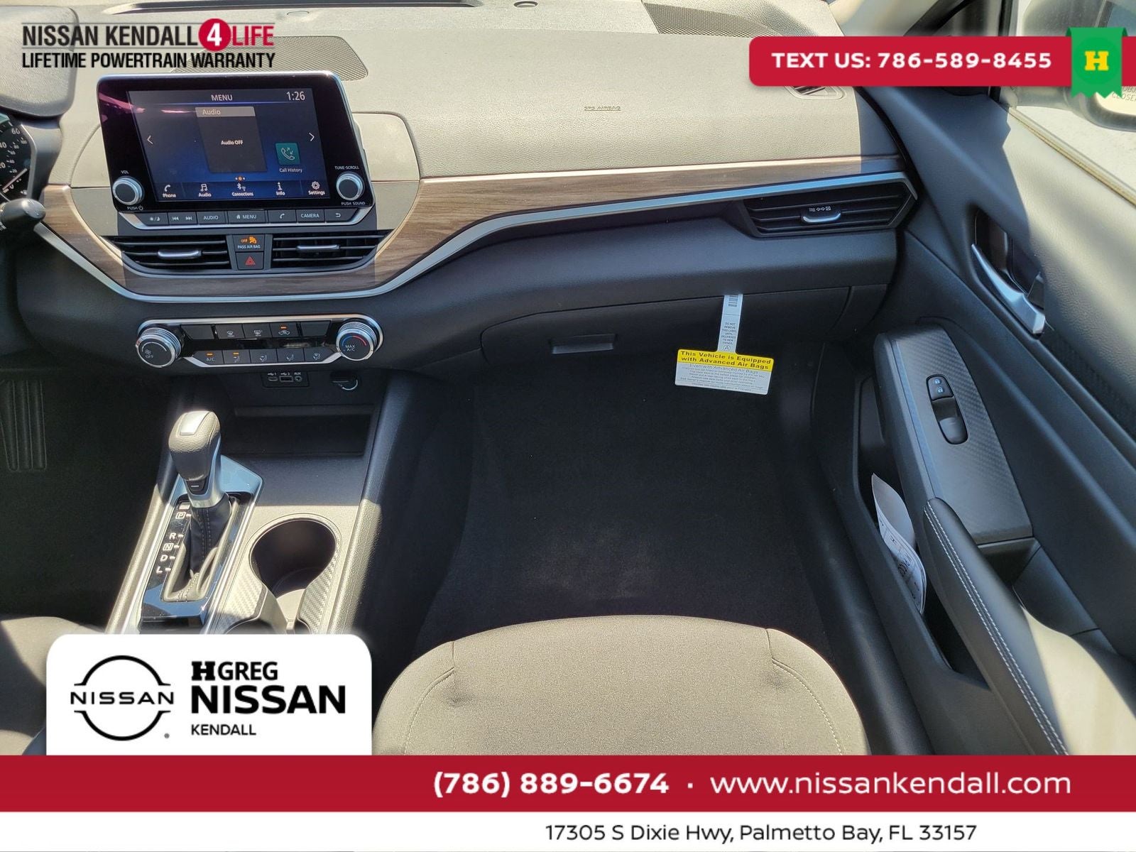 2026 Nissan Altima SV