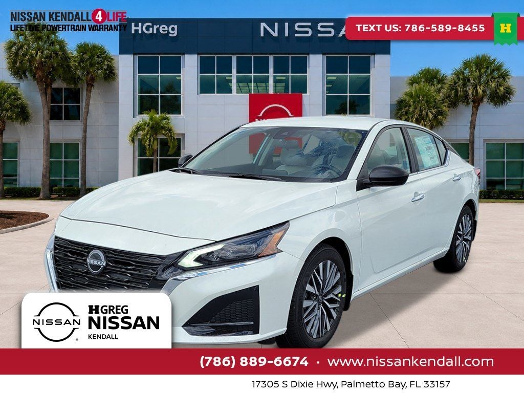 2026 Nissan Altima SV
