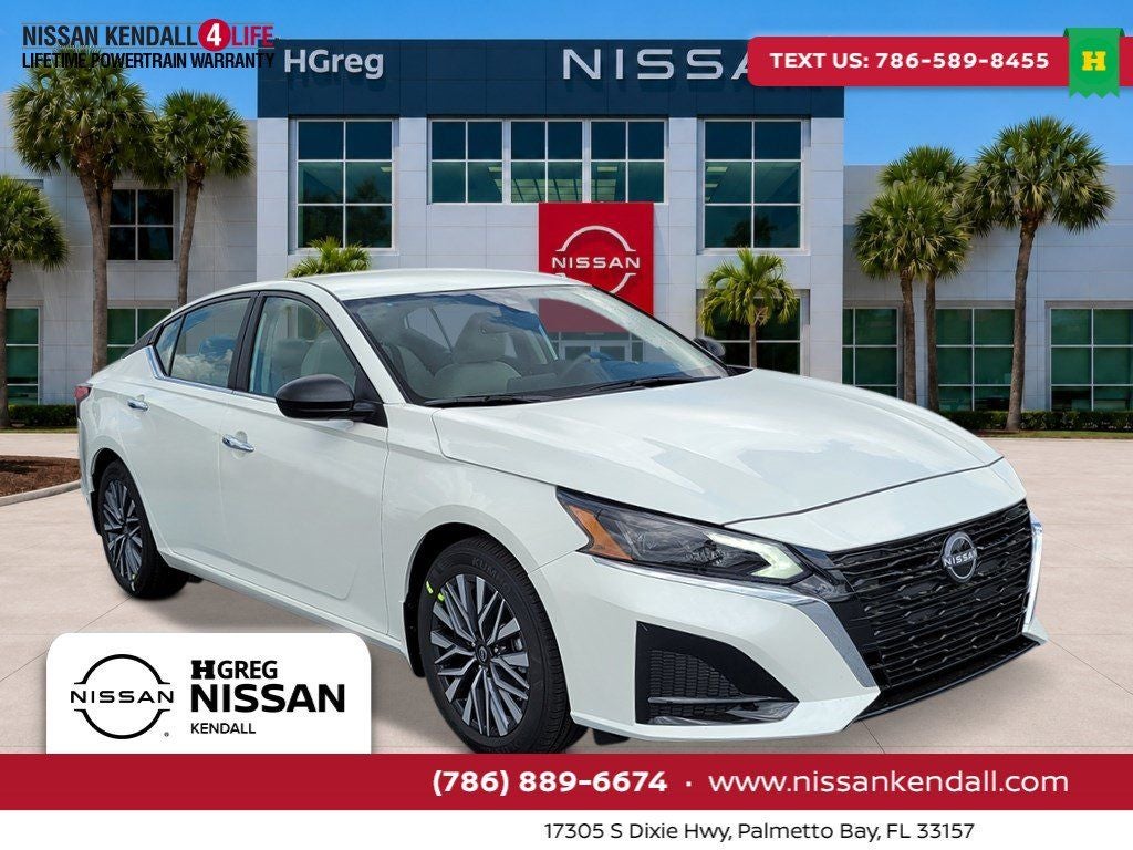 2026 Nissan Altima SV