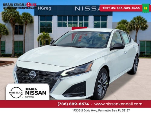 2026 Nissan Altima SV