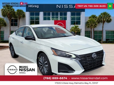 2026 Nissan Altima SV
