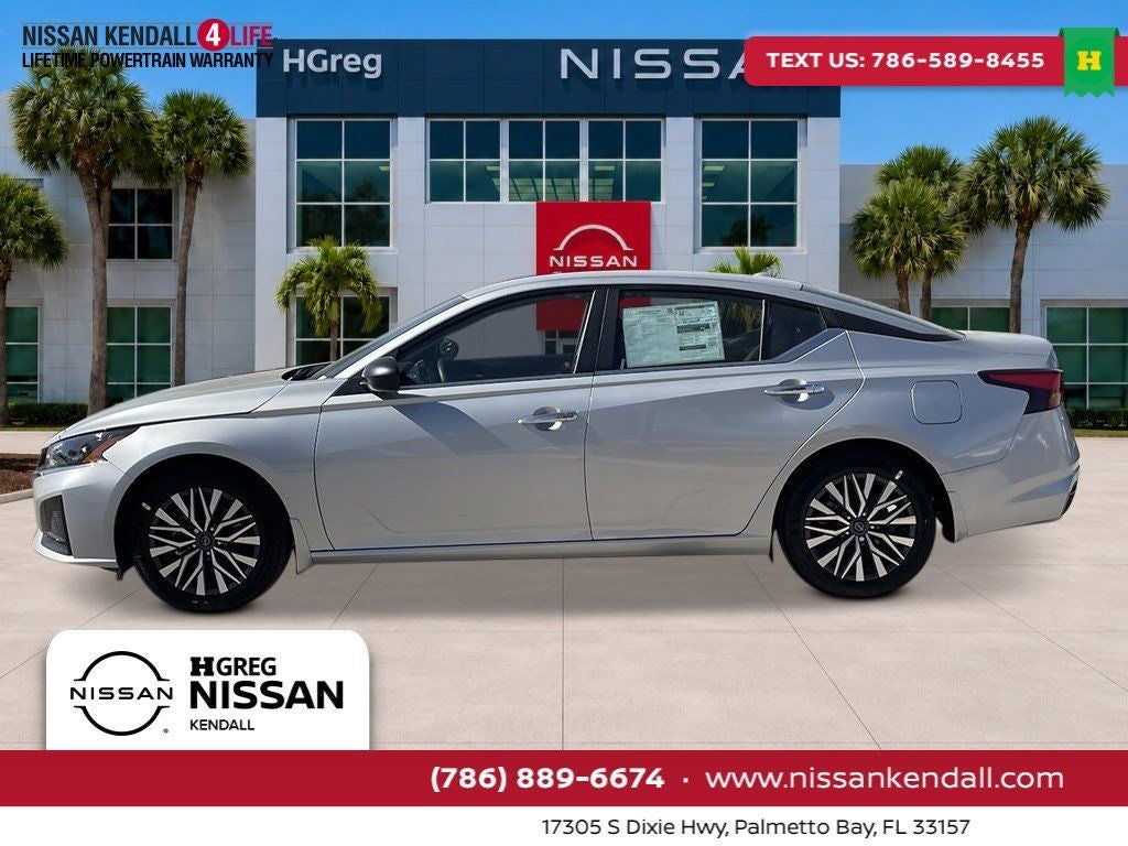 2026 Nissan Altima SV